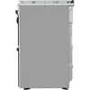 Indesit ID67G0MCXUK 60cm Gas Cooker - Inox