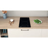 Indesit IS19Q30NE  29cm Induction Hob - Black