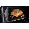 Rangemaster Classic Deluxe CDL90DFFBL/C 90cm Dual Fuel Range Cooker - Black/Chrome Trim