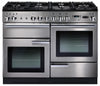 Rangemaster Professional Plus PROP110DFFSS/C 110cm Dual Fuel Range Cooker - Stainless Steel/Chrome Trim