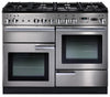 Rangemaster Professional Plus PROP110NGFSS/C 110cm Gas Range Cooker - Stainless Steel/Chrome Trim