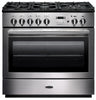 Rangemaster Professional Plus FX PROP90FXDFFSS/C 90cm Dual Fuel Range Cooker - Stainless Steel/Chrome Trim