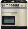 Rangemaster Professional Plus PROP90NGFCR/C 90cm Gas Range Cooker - Cream/Chrome Trim