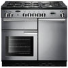 Rangemaster Professional Plus PROP100DFFSS/C 100cm Dual Fuel Range Cooker - Stainless Steel