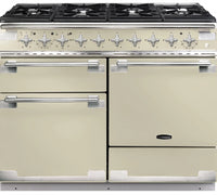 Rangemaster Elise ELS110DFFCR 110cm Dual Fuel Range Cooker - Cream