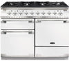 Rangemaster Elise ELS110DFFWH 110cm Dual Fuel Range Cooker - White