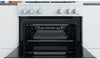 Indesit ID67G0MCWUK 60cm Gas Cooker - White