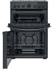 Indesit ID67G0MCBUK 60cm Gas Cooker - Black