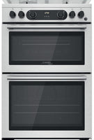 Cannon CD67G0CCX  60cm Gas Cooker - Inox