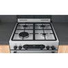 Cannon CD67G0CCX  60cm Gas Cooker - Inox