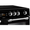 Leisure Cookmaster CK100C210K 100cm Electric Range Cooker with Ceramic Hob - Black