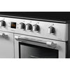 Leisure Cookmaster CK100C210S 100cm Electric Range Cooker with Ceramic Hob - Silver