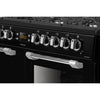 Leisure Cookmaster CK100F232K 100cm Dual Fuel Range Cooker - Black