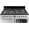 Leisure Cookmaster CK100F232S 100cm Dual Fuel Range Cooker - Silver