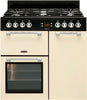 Leisure Cookmaster 90 Gas Range Cooker Cream - Moores Appliances Ltd.