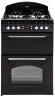 Leisure CLA60GAK 60cm Gas Cooker - Black