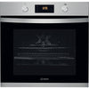 Indesit KFW3841JHIX Built In Electric Single Oven - Stainless Steel