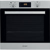 Indesit IFW6340IXUK Built In Electric Single Oven - Stainless Steel