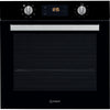 Indesit IFW6340BLUK Built In Electric Single Oven - Black