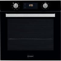 Indesit IFW6340BLUK Built In Electric Single Oven - Black