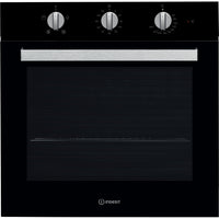 Indesit IFW6330BL Built In Electric Single Oven - Black