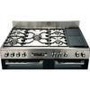 Leisure Cuisinemaster CS110F722X 110cm Dual Fuel Range Cooker - Stainless Steel