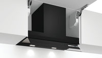 Bosch Serie 6 DBB67AM60B 60cm Integrated Hood - Black