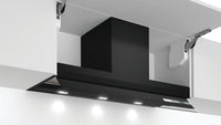 Bosch Serie 6 DBB97AM60B 90cm Integrated Hood - Black