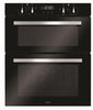 CDA DC741BL  Built Under Electric Double Oven - Black