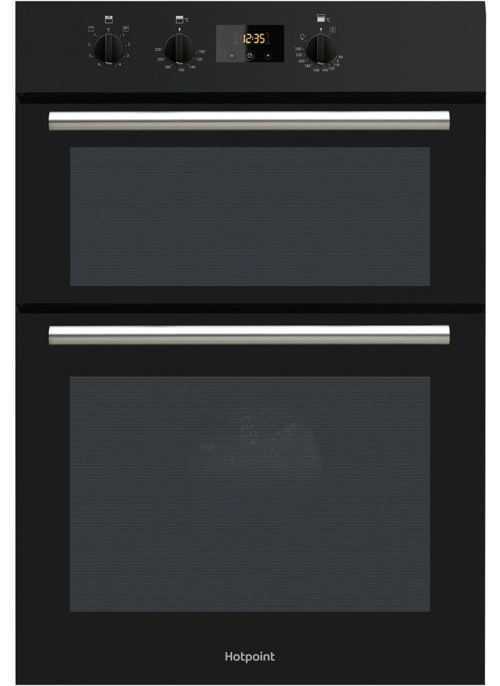 Hotpoint DD2540BL Built In Electric Double Oven - Black