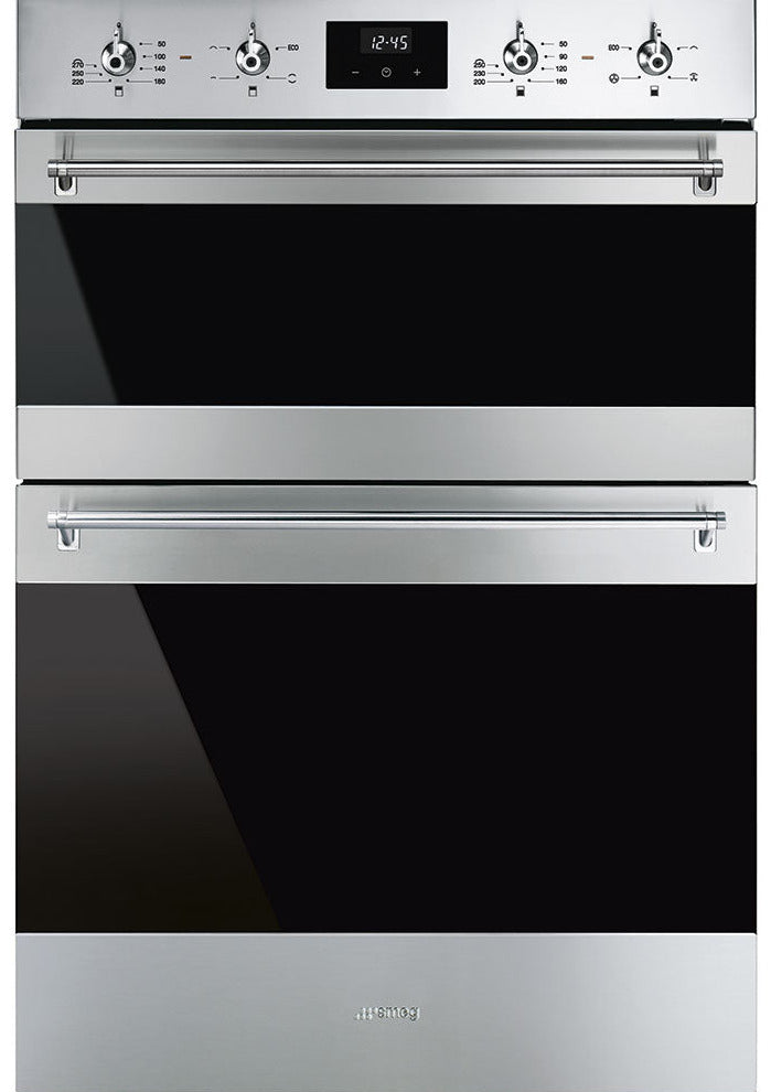 Smeg Classic DOSF6300X Built In Electric Double Oven - Stainless Steel (Showroom Display Model)