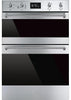 Smeg Classic DOSF6390X Built In Electric Double Oven - Stainless Steel