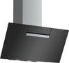 Bosch Serie 2 DWK87EM60B 80cm Chimney Hood - Black Glass