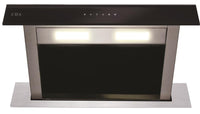 CDA EDD62BL 58cm Downdraft Extractor - Black