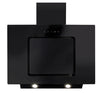 CDA EVA70BL  70cm Chimney Hood - Black