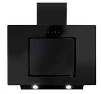 CDA EVA70BL  70cm Chimney Hood - Black