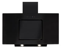 CDA EVA90BL  90cm Chimney Hood - Black