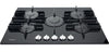 Hotpoint FTGHG751DHBK 75cm Gas Hob - Black Glass