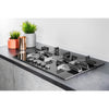 Hotpoint FTGHG751DHBK 75cm Gas Hob - Black Glass