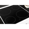 Hotpoint HD5V93CCW 50cm Electric Cooker with Ceramic Hob - White