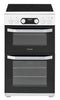 Hotpoint HD5V93CCW 50cm Electric Cooker with Ceramic Hob - White