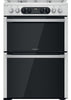 Hotpoint HDM67G8C2CXUK 60cm Dual Fuel Cooker - Inox