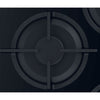 Hotpoint HGS61SBK 59cm Gas Hob - Black Glass