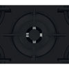 Hotpoint HGS72SBK 75cm Gas Hob - Black Glass