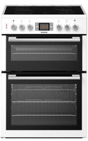 Blomberg HKN65W 60cm Electric Cooker with Ceramic Hob - White