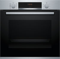 Bosch Serie 4 HRS534BS0B Built In Electric Single Oven - Stainless Steel