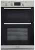 Indesit IDD6340IX Built In Electric Double Oven - Stainless Steel