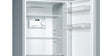 Bosch Serie 2 KGN33NLEAG 60cm Frost Free Fridge Freezer - Stainless Steel Effect - E Rated