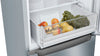 Bosch Serie 2 KGN33NLEAG 60cm Frost Free Fridge Freezer - Stainless Steel Effect - E Rated