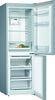 Bosch Serie 2 KGN33NLEAG 60cm Frost Free Fridge Freezer - Stainless Steel Effect - E Rated